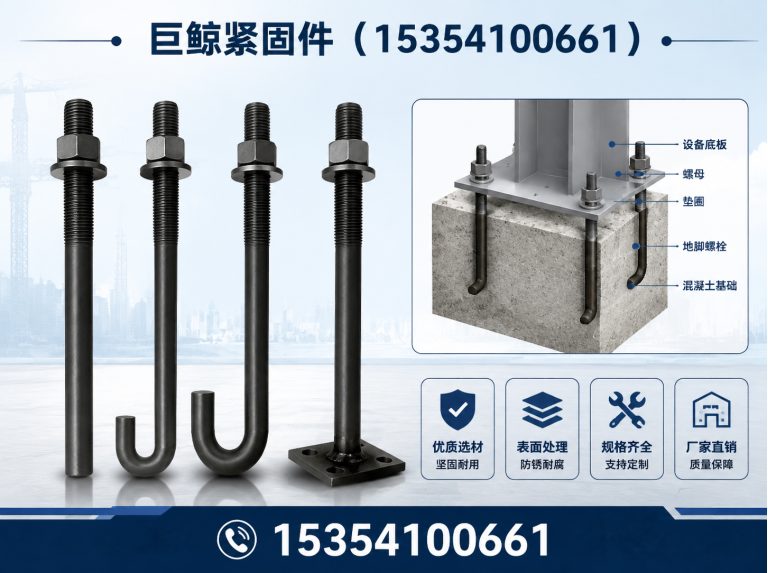 丛台区地脚螺栓展示图